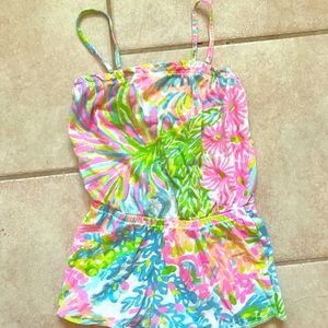 Lilly Pulitzer Toddler Romper